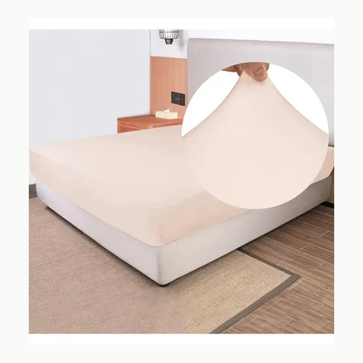 Blumtal Juego de Sábanas - Set de 4 Piezas, Sábana Bajera Ajustable