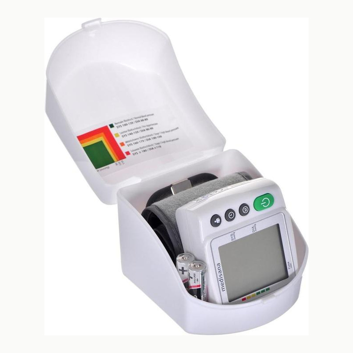 Medisana BW 315 Handgelenk Blutdruckmessgerät, Präzise
