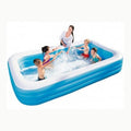 Piscina Hinchable Rectangular Pequeña, 120 cm Piscina Infantil