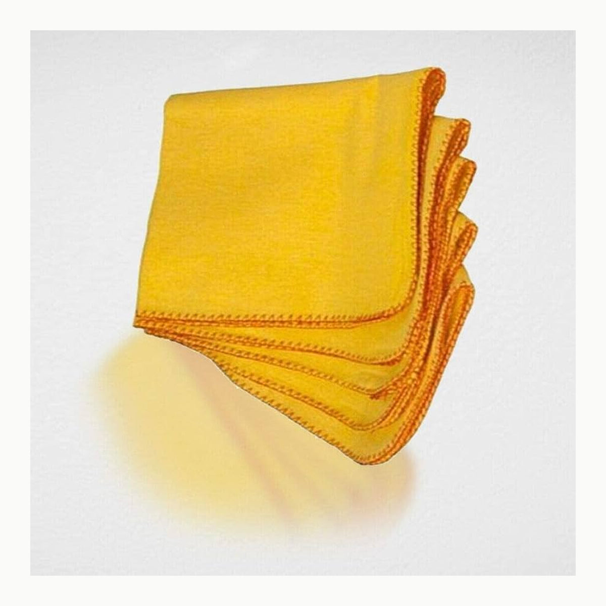 Paquete de 4 paños de limpieza de 100 % algodón, lavables