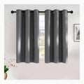 Cortinas Cortas Grises NICETOWN Cortinas Cortas de Ventanas Grises