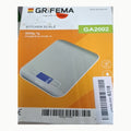 GRIFEMA Digitale Küchenwaage (Hochpräzise 1g-5000g), Feinwaage mit