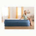 matelas gonflable xxl Intex matelas gonflable classic downy - 2 pers