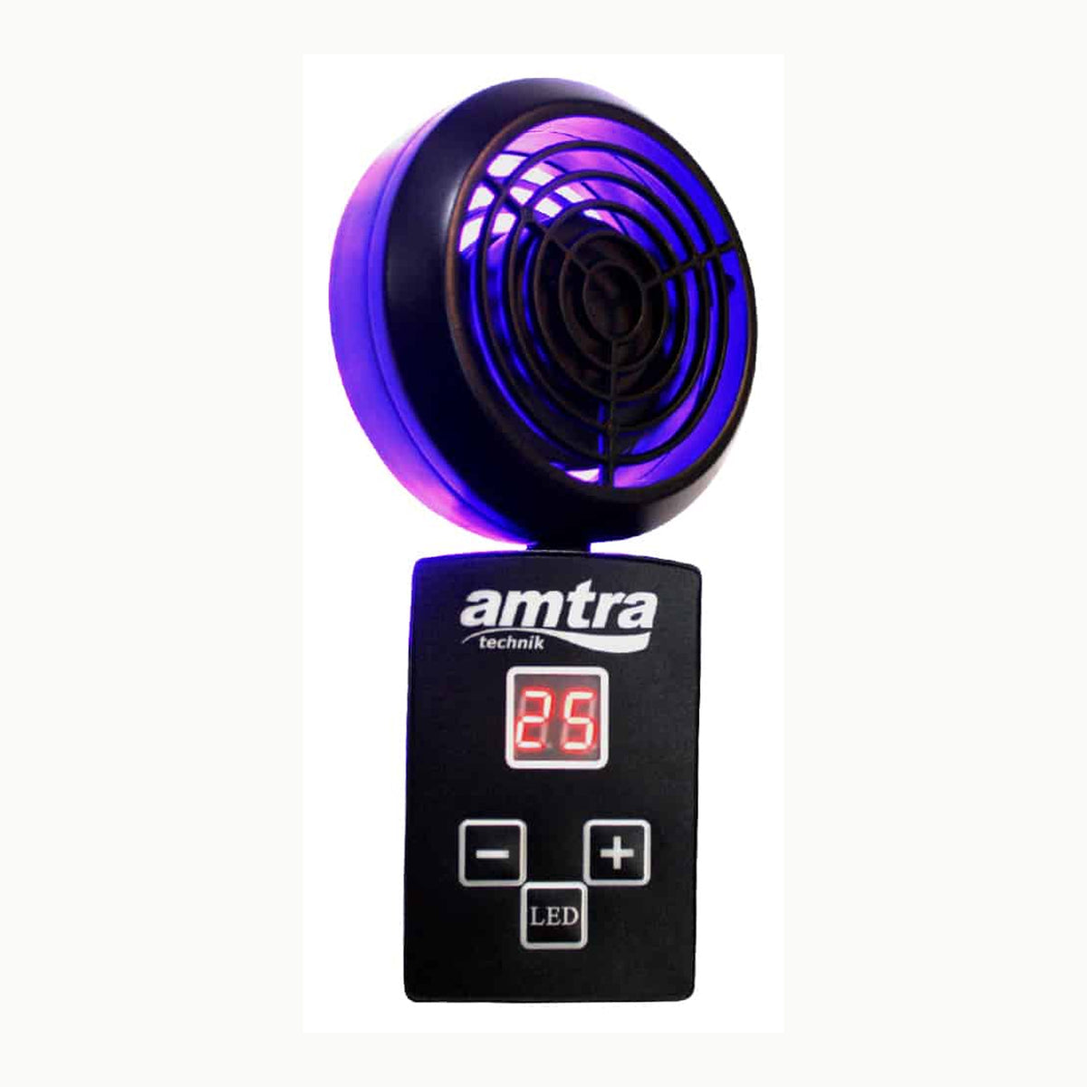 Ventilador Refrigerante Para Acuario Amtra Borea 80 Led Con Luna