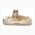lionto Cama para Perros con cojín Reversible y Base Antideslizante