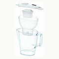 Jarra Filtrante 2,4 L Brita Jarra Filtrante 1052801 Blanco 2,4 L
