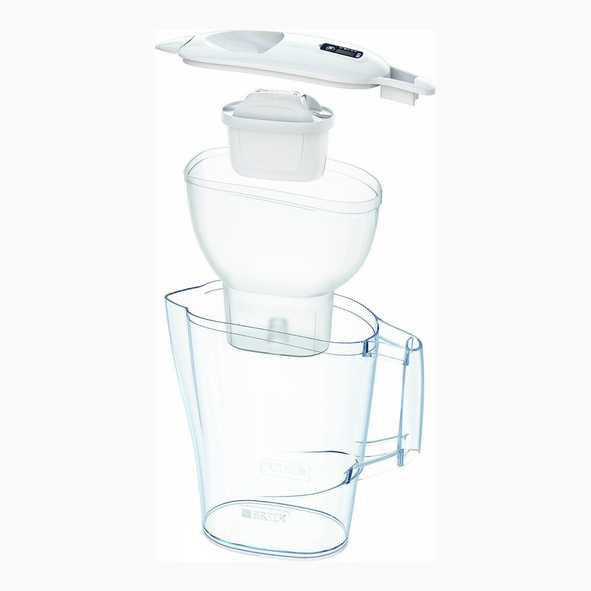 Jarra Filtrante 2,4 L Brita Jarra Filtrante 1052801 Blanco 2,4 L