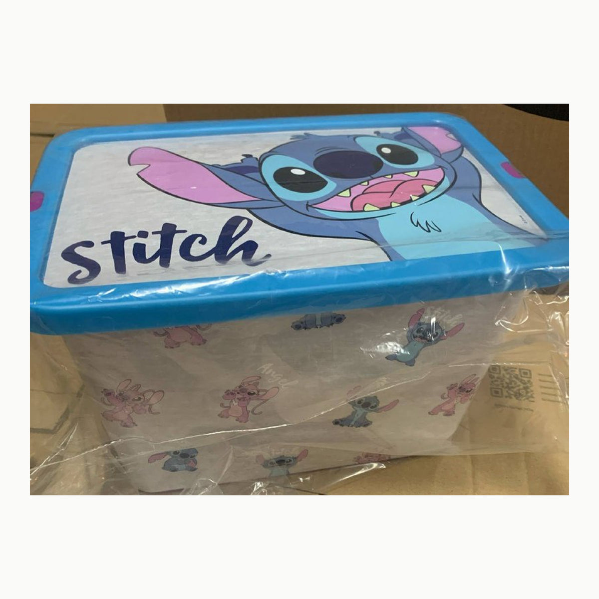 Aufbewahrungsbox 7 Liter Stitch and Angel Aufbewahrungsbox mit