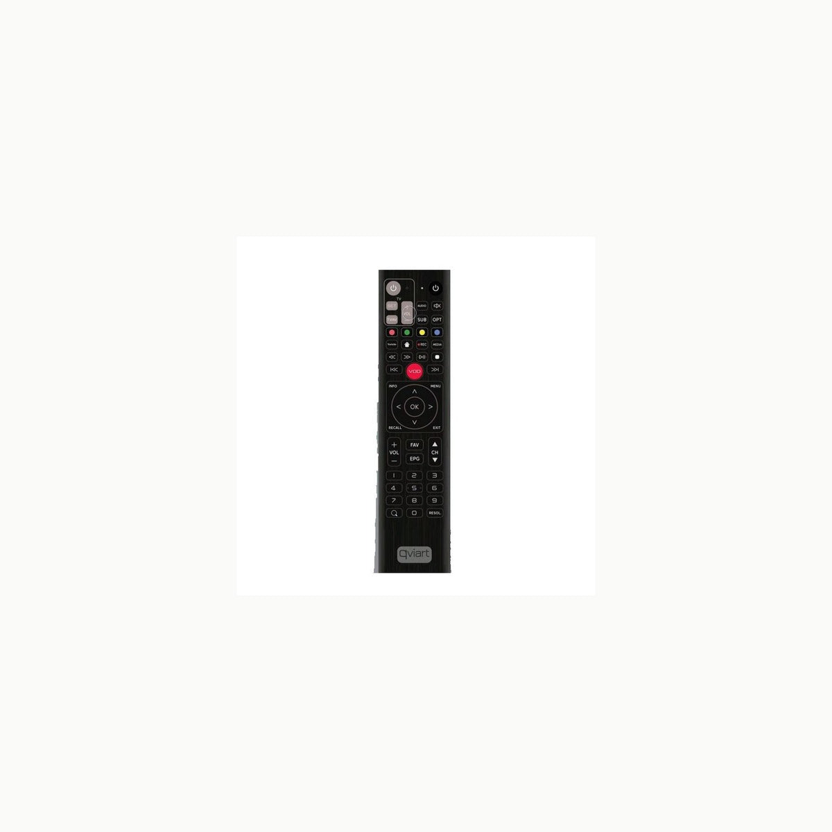 Qviart OG2 4K Receptor Linux TV por IP Stalker UHD 2160p Define OS E2 