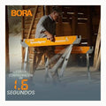 BORA Speedhorse PM-4500T – Caballetes de Obra metálicos Plegables