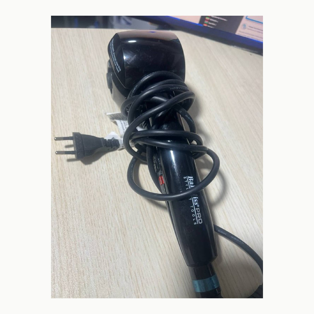 BaByliss PRO Stylist Tools fén negro
