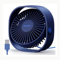 Ventilador USB Mini AHYDFSR Ventilador de Mesa USB Recargable, Mini