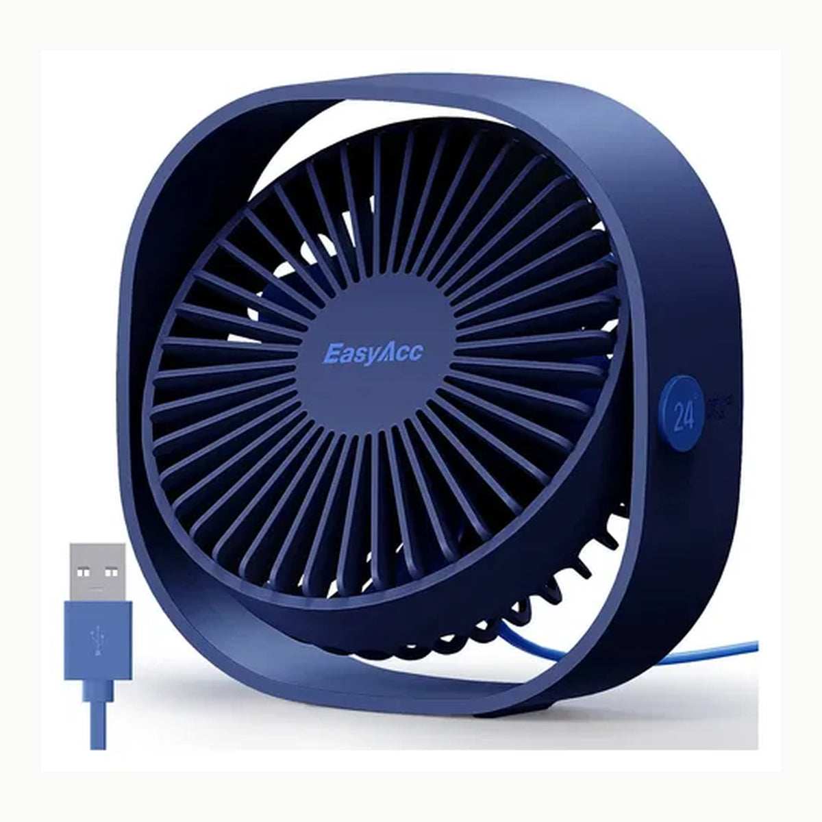 Ventilador USB Mini AHYDFSR Ventilador de Mesa USB Recargable, Mini