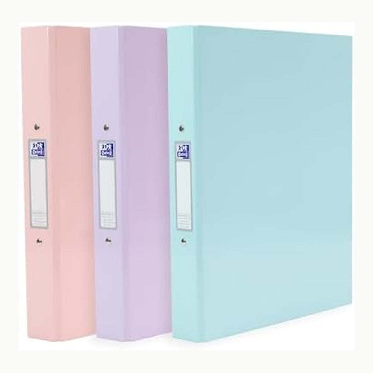 Oxford Live & Go, Archivador 4 Anillas Plástico Polyfoam con