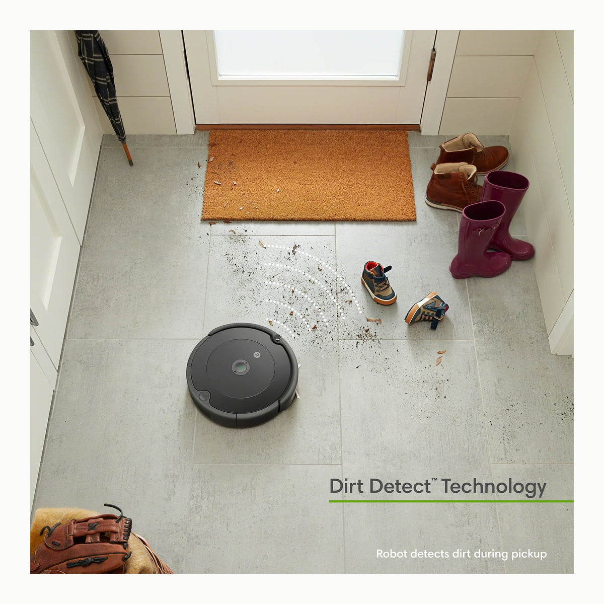 Robot aspirador con conexión Wi-Fi iRobot Roomba e6192 con 2