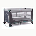 Babymoov Zona de juego y cuna de viaje anti-UV FPS 50+ Babyni azul