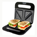 Fagor Sandwichera 750W - Placas desmontables, revestimiento