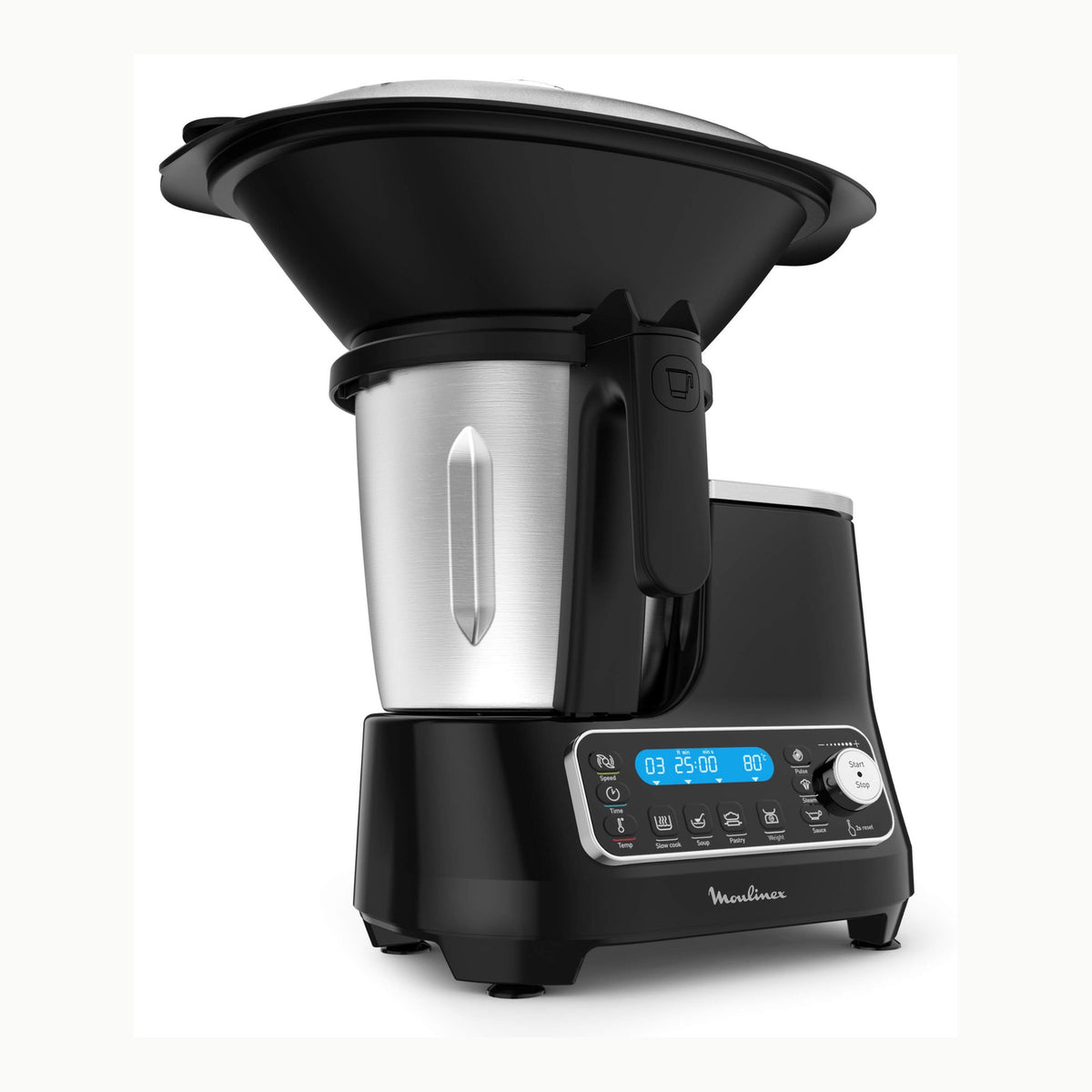 Moulinex ClickChef HF4SPR30 - Robot de cocina multifunción 1400W