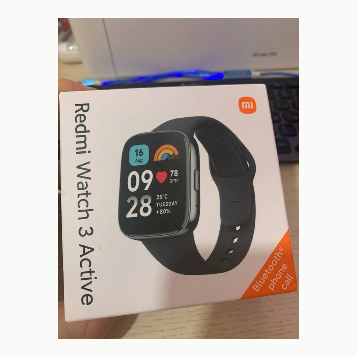 Xiaomi Redmi Watch 3 Active - Llamadas Bluetooth, Pantalla LCD de