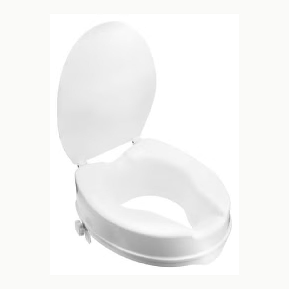 OrtoPrime Elevador WC Adulto 15cm Asiento Elevador Inodoro UNIVERSAL