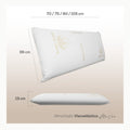 DUÉRMETE ONLINE - Almohada Viscoelástica Aloe Vera Visco \| Máximo