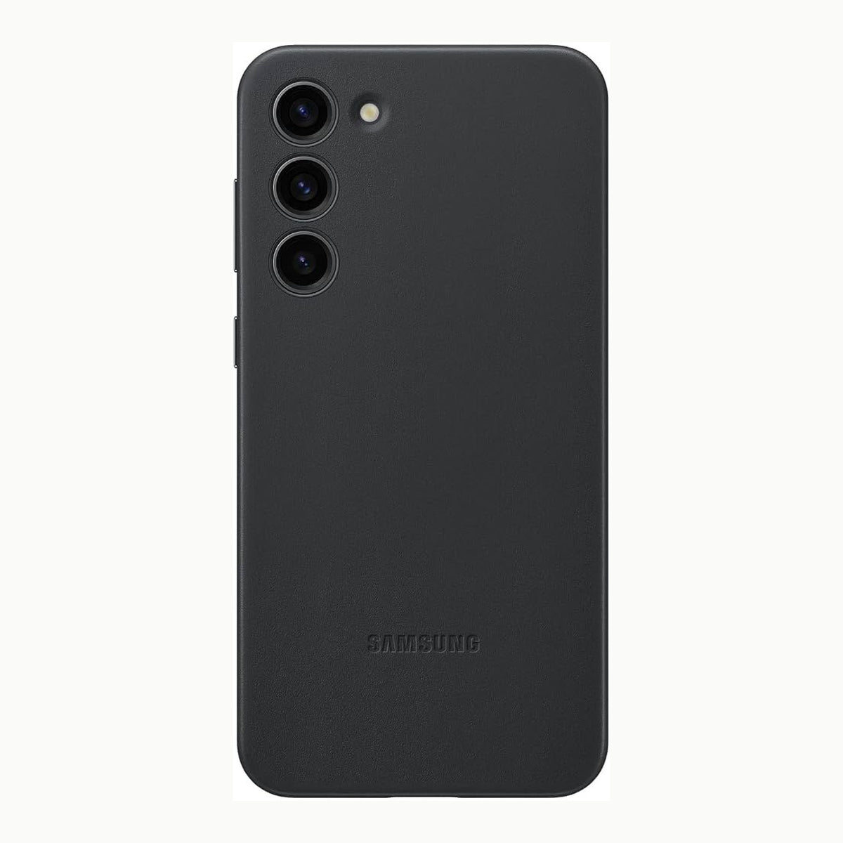 S22+ Funda de Piel SAMSUNG Funda de Piel S22\+ Negro