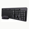 Trust Ymo II Pack Teclado y Ratón Inalámbrico QWERTY Español