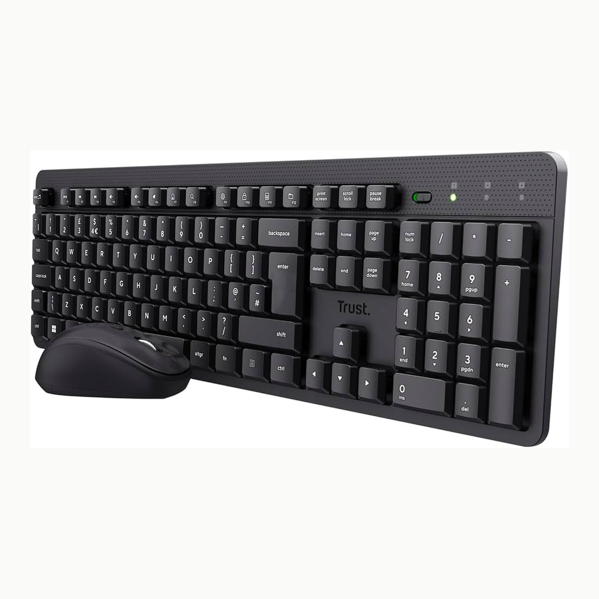 Trust Ymo II Pack Teclado y Ratón Inalámbrico QWERTY Español