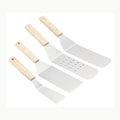 Amazon Basics Rectangular Espátulas de Silicona, Set de 3 Unidad