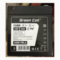 Green Cell Batería AGM VRLA 12V 5Ah - Batería sellada sin