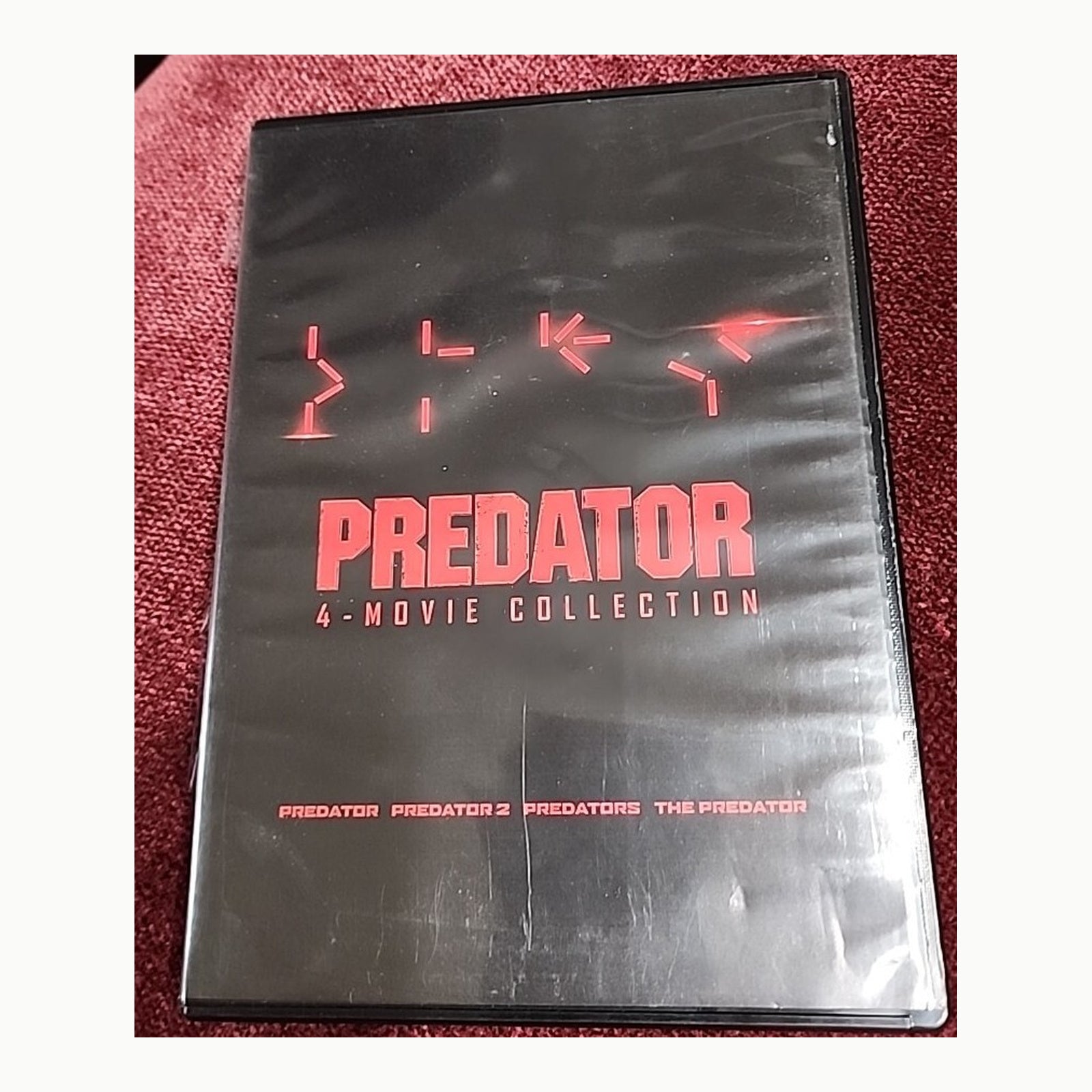 1-4 Box Predator 1-4 - Box [DVD]