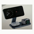 Cargador inalámbrico 3 en 1 Cargador inalámbrico con mag-Safe