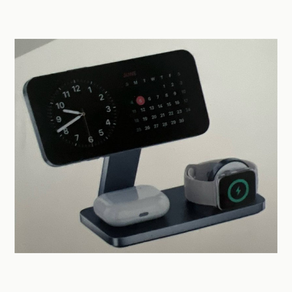 Cargador inalámbrico 3 en 1 Cargador inalámbrico con mag-Safe