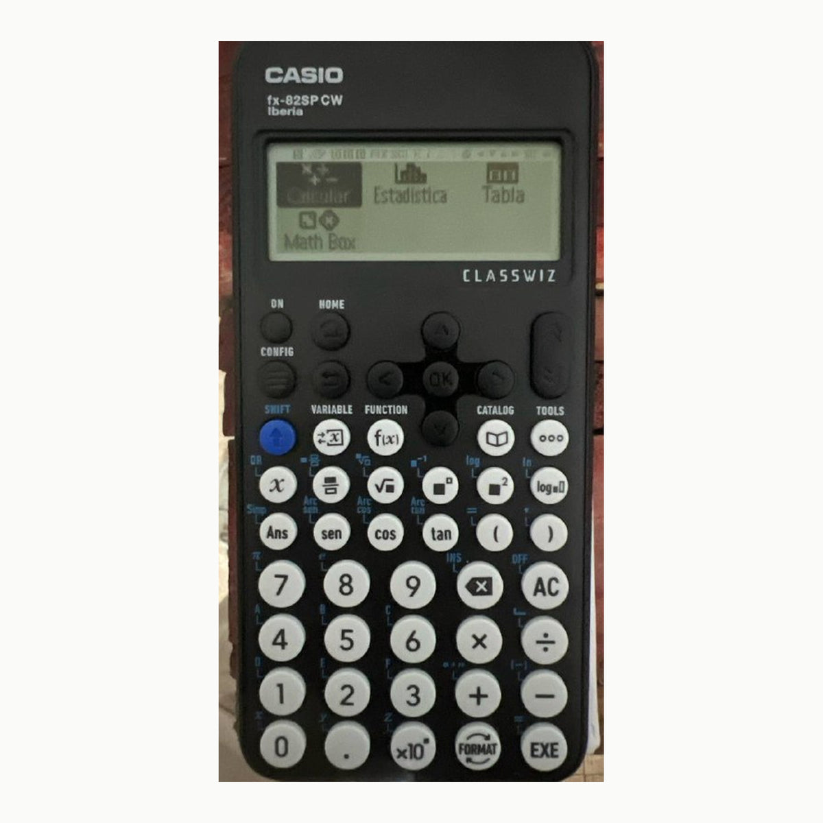 Casio FX-82SP CW - Calculadora Científica, Recomendada para el