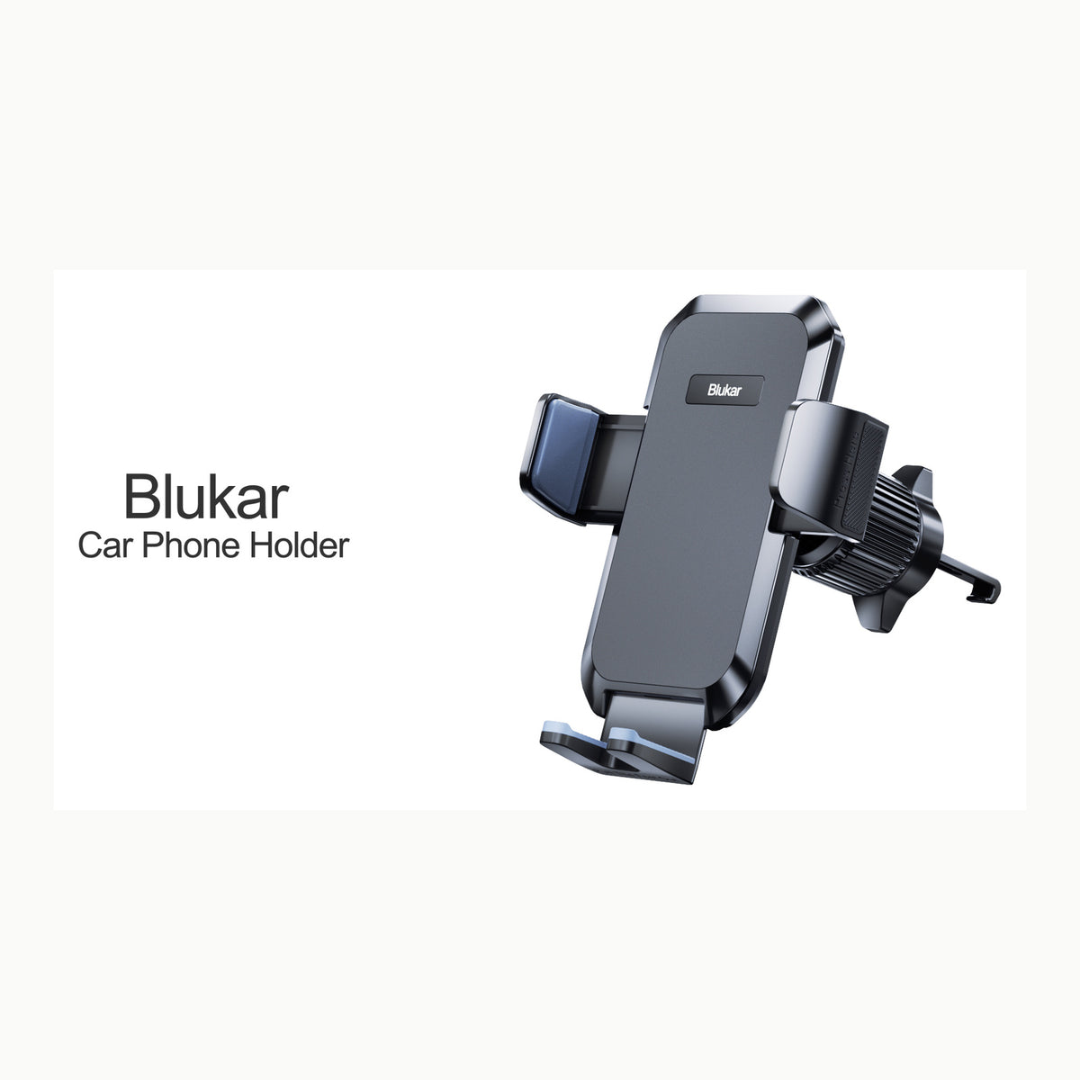 Blukar Soporte Móvil Coche, Soporte Teléfono Coche Universal del