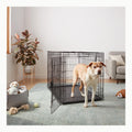 Amazon Basics Jaula para perro de alambre metálico