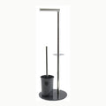 Wenko Exclusiv Escobillero WC, Acero Inoxidable, Plata Brillante