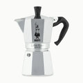 Bialetti Moka Express 3 Tazas Aluminio Plata