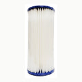 Cartucho filtrante plisado azul para piscina/spa