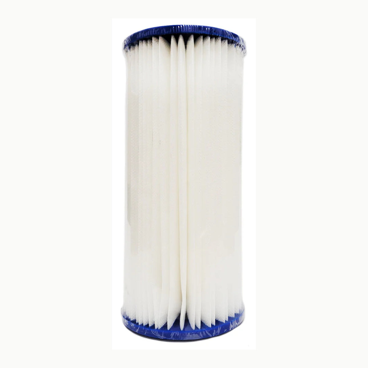 Cartucho filtrante plisado azul para piscina/spa