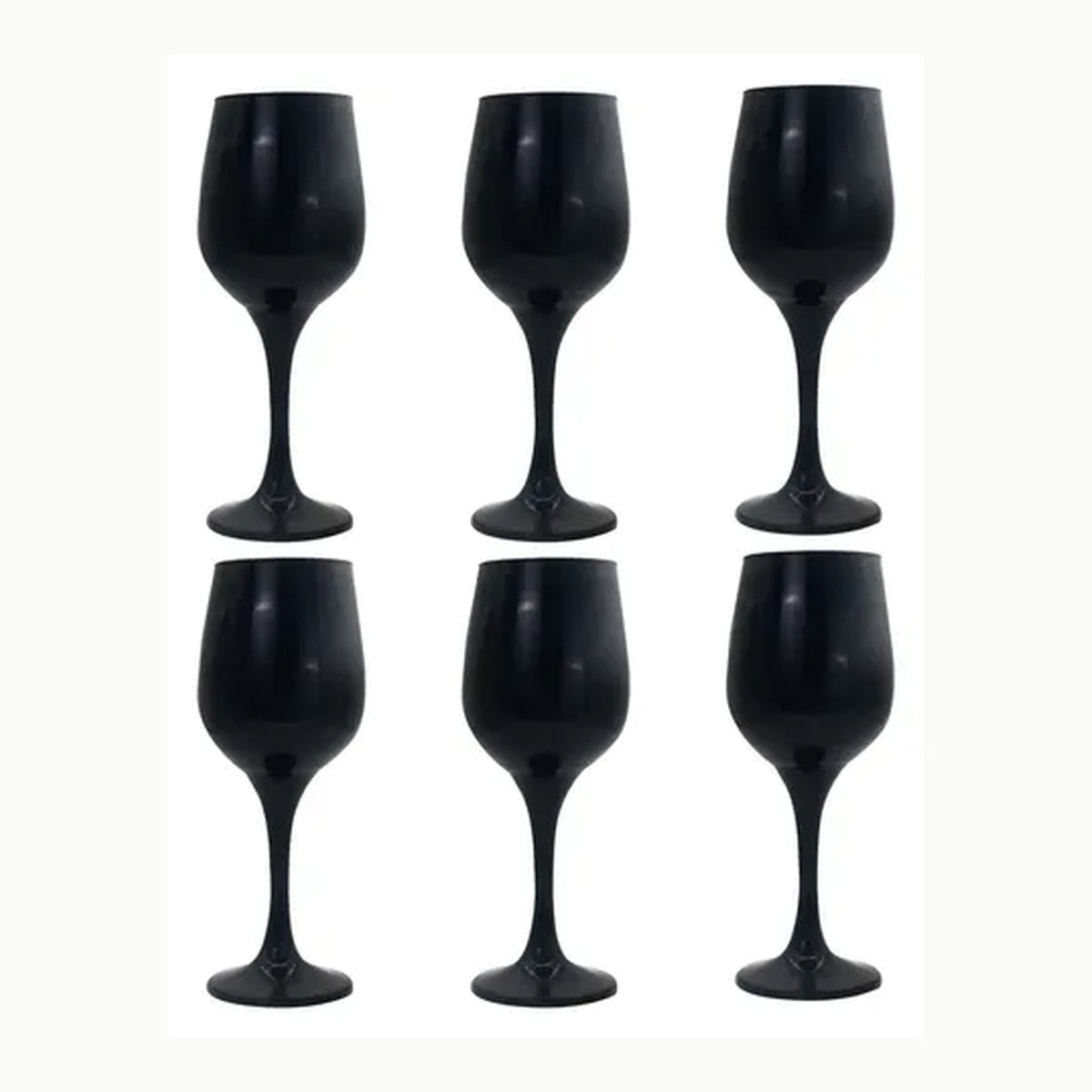 Krosno Copas de vino blanco y espumoso - Set de 6 unidades