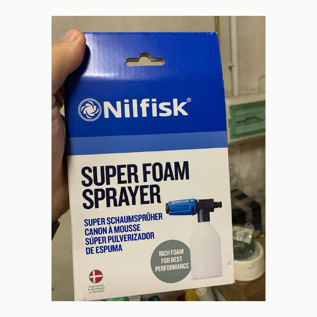 Nilfisk Super Pulvérisateur de mousse - Accessoire Original pour