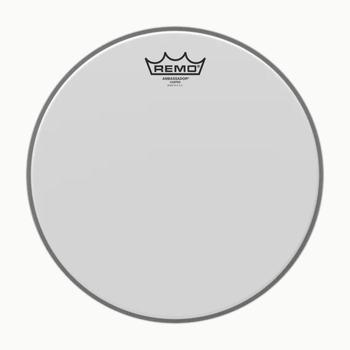 Remo Ambassador BA-0315-00 Peau de batterie transparente 15"