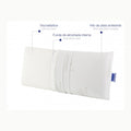 Todocama - Almohada viscoelástica, 70 cm núcleo Compacto. Doble