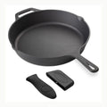 Navaris Sarten Hierro Fundido Induccion 25 cm - Sartenes de Hierro