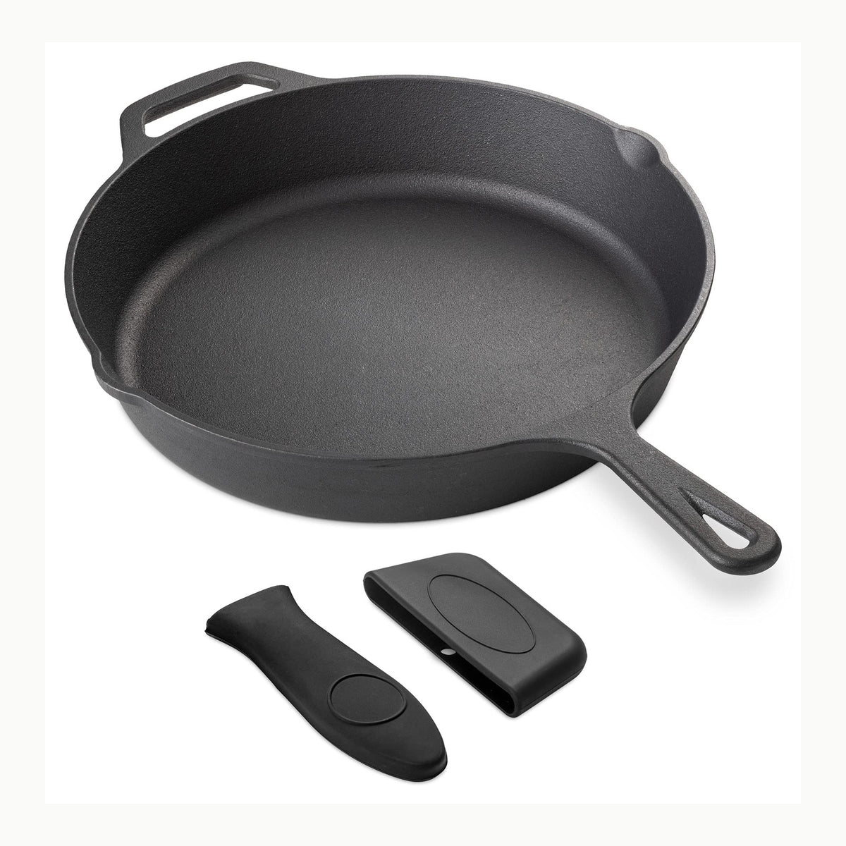 Navaris Sarten Hierro Fundido Induccion 25 cm - Sartenes de Hierro