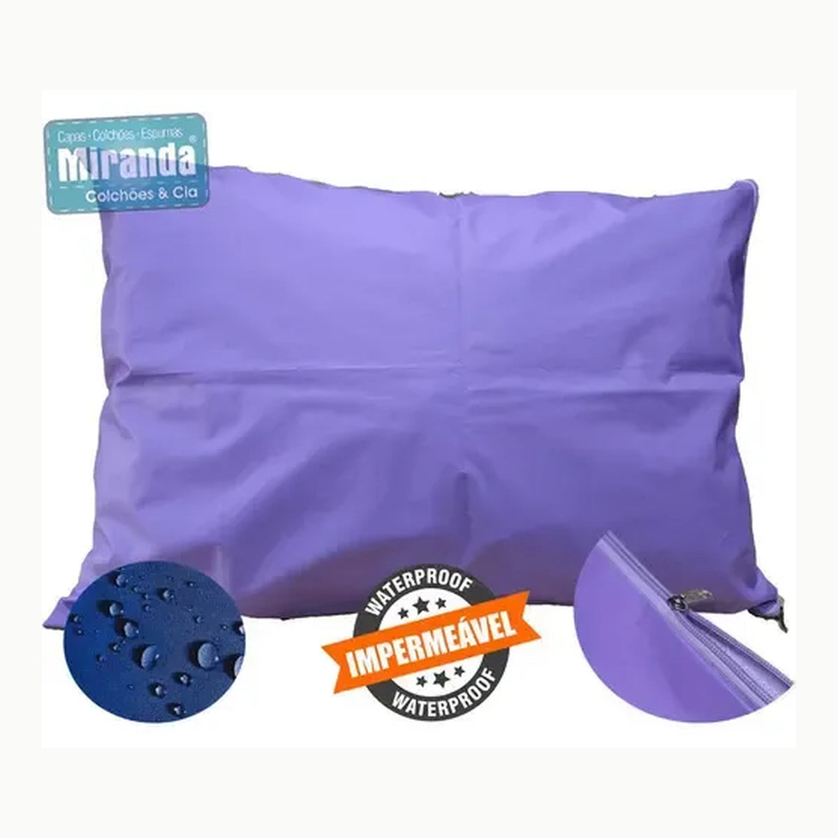 Juego Fundas Almohada Twillie Juego de 2 Fundas de Almohada