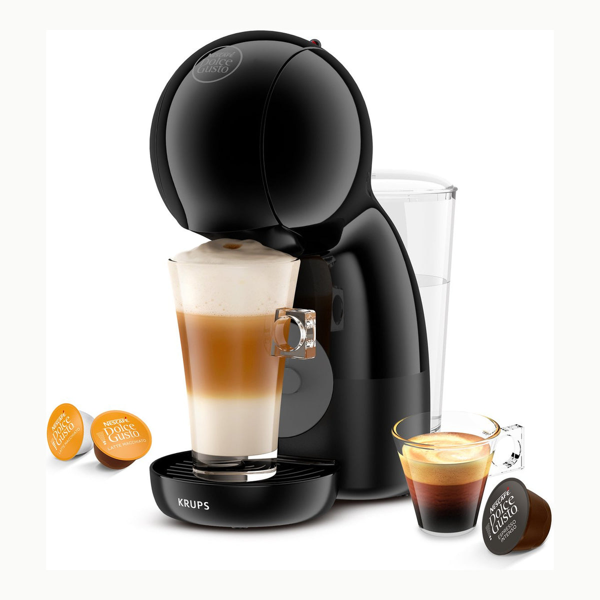 Krups Nescafé Dolce Gusto Piccolo XS - Cafetera cápsulas, 15 bares