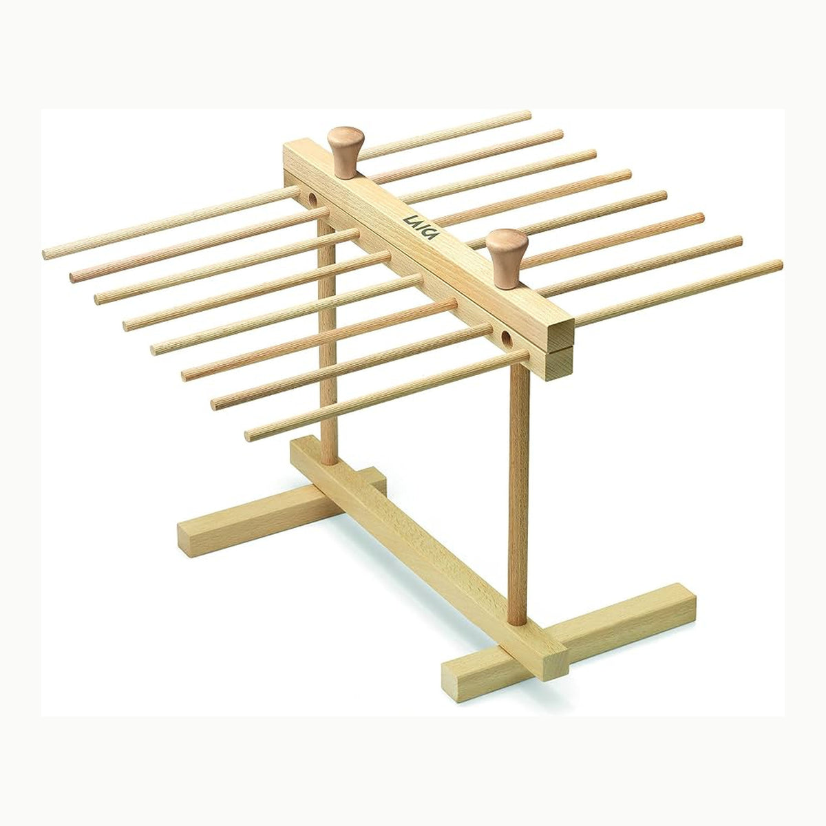 Laica APM002 Secador de Pasta en Madera de Haya con 16 Brazos de 21