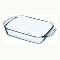 Pyrex - Irresistible - Plato Rectangular de Vidrio para Hornear